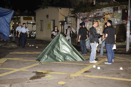 黑帮男子深夜埋伏20刀刺死同帮不同派成员(图)