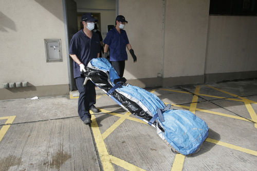 香港一名区议员之妻堕楼亡曾疑似卷入婚外情风波