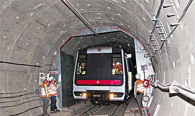 港铁西营盘站难启用西港岛线恐“飞站”通车