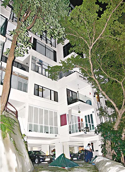 港退休女助理教授疑精神病发穿睡衣跳楼身亡(图)