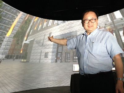 模拟台风、爆炸现场香港训练高官应对大灾难(图)