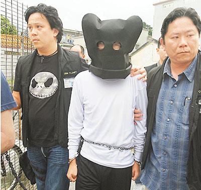 港逆子弑父伤母案续审辩方医生称其短暂失常(图)