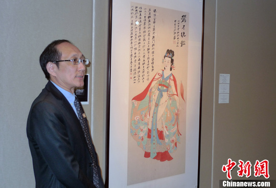 张大千、齐白石等画作将亮相香港中国书画秋拍