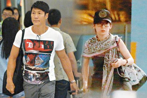 港女星周家怡做小三7年与偷情男星当街亲吻(图)