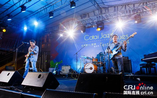 澳门2014金光爵士及蓝调音乐节开幕(图)