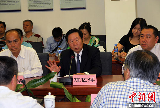 全国港澳研究会举行香港专题研讨会吁占中结束