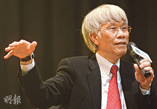 香港金管局前总裁:若占中继续香港将民不聊生