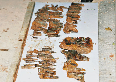 香港一工地挖出逾百颗子弹初步鉴定为前英军遗下