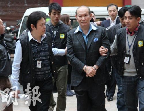赌王何鸿燊侄儿何猷伦涉嫌操控卖淫集团被捕(图)