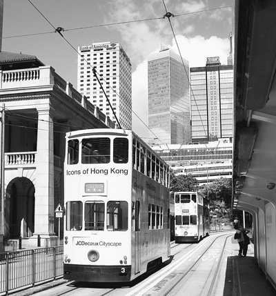 全球“车瑞”百岁高龄香港电车活出传世风采(图)