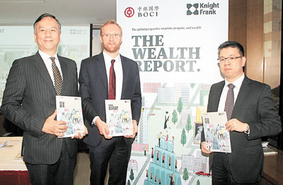 香港豪宅价格全球第二贵过去12个月价格只升1%