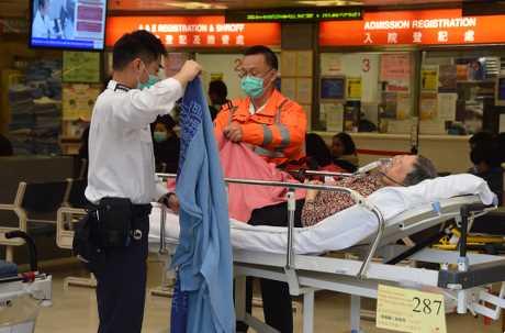 香港一间安老院舍爆发流感2人死亡