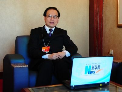全国人大代表,香港岛各界联合会理事长蔡毅 接受新华网专访 (新华网