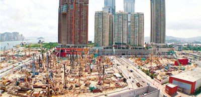 香港高铁工程超支特区政府最少承担20亿港元