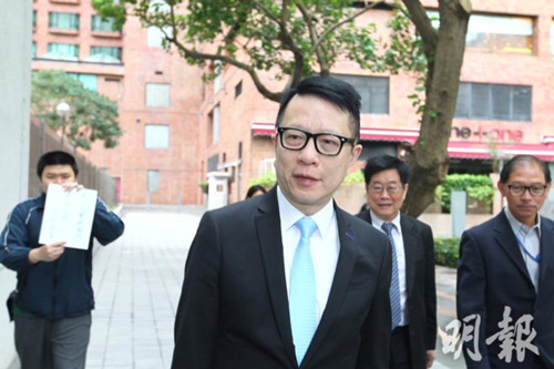 香港亚视欠薪案法院提堂押至28日审前复核(图)