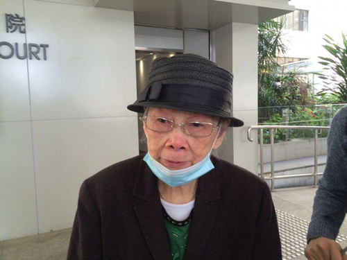 梅艳芳母亲索18万港元搬迁费称5万生活费不够用