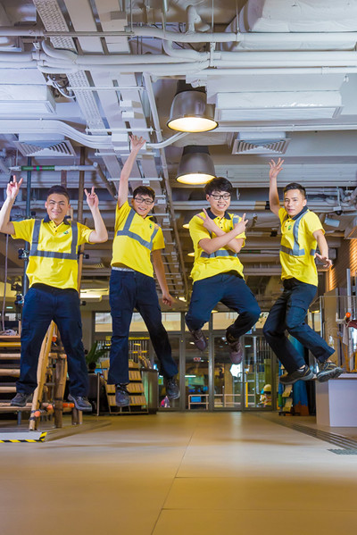 4名90后青年代表香港建造业出战世界技能大赛