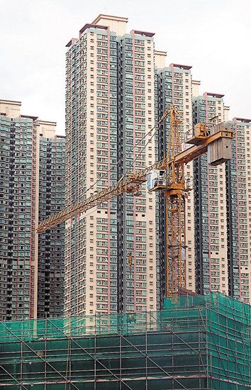 香港私宅供应创新高港府持续推地目标已达到(图)