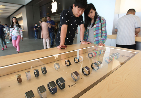 AppleWatch香港开卖缺货严重炒价不跌反升