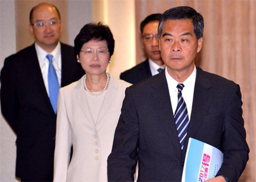 香港社会谴责激进反对派“毒化”政改氛围
