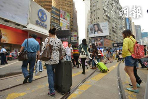 全球旅游业竞争力:中国香港上升2位排名第13