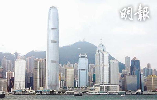 香港综合经济竞争力失落榜首可持续竞争力居首位