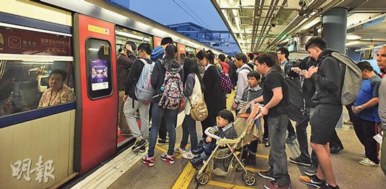 港铁:今年前4个月列车服务准点率逾99.9%