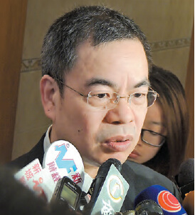 张荣顺阐释香港普选方案完美之处