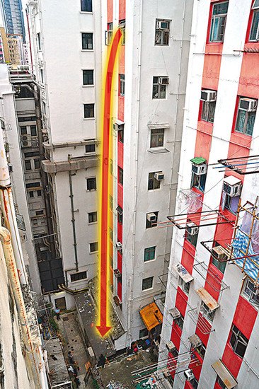 香港一3岁女童疑爬气窗坠楼身亡外婆当场情绪激动