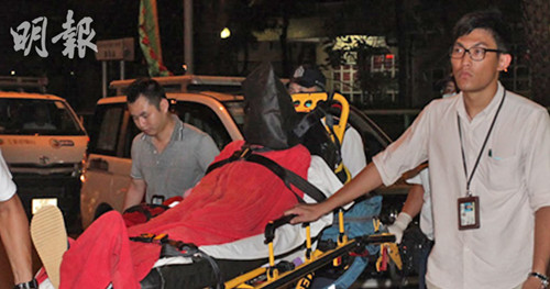 香港疑出现专打女人的口罩狂徒警方逮捕嫌犯(图)