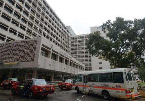 香港一医院发生疑犯越柙事件大批警员搜捕(图)