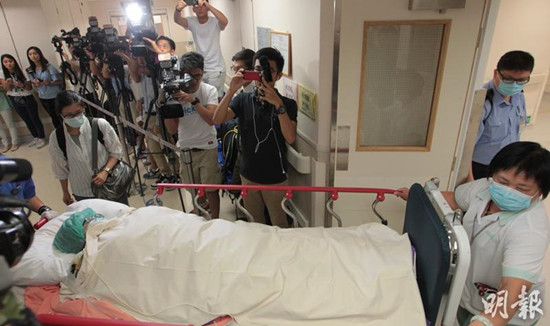 台粉尘爆炸事故5名受伤港人中3人仍需留台(图)