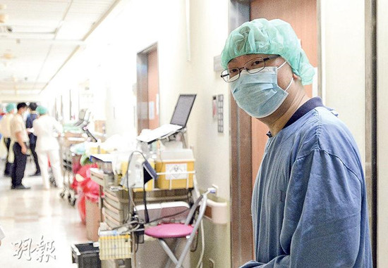 台粉尘爆炸意外无名英雄救重伤香港女生出火海