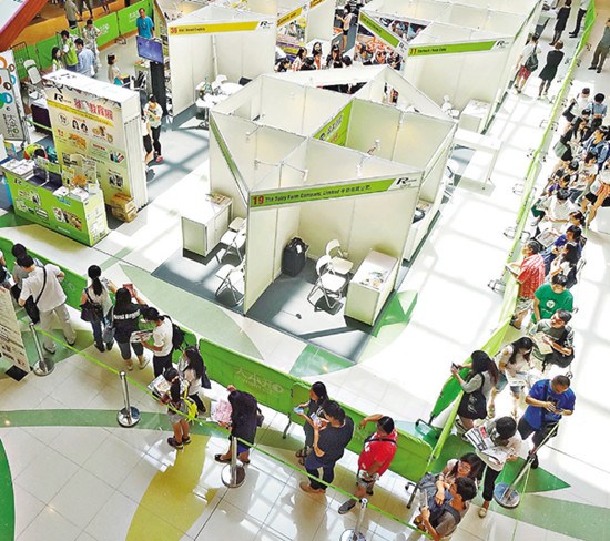 香港餐饮零售最缺人大学生有意投身(图)