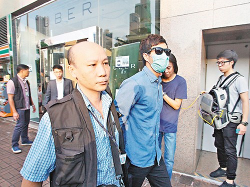 遭香港警方钓鱼执法后Uber续运作司机忐忑接单
