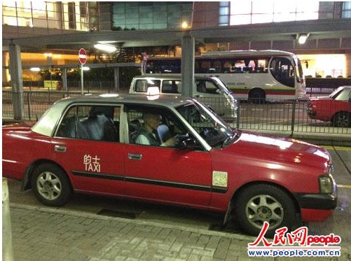 被“专车”抢生意香港出租车界欲推叫车APP自救