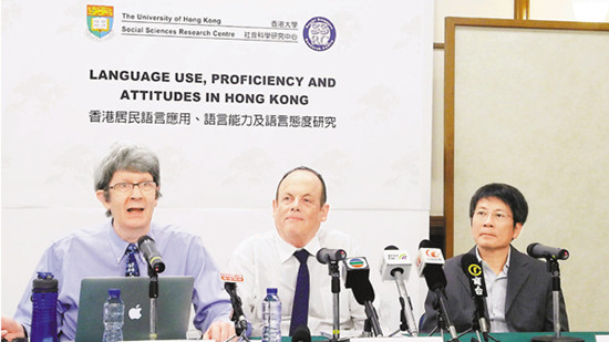 港大调查称港人普遍高估自身英语水平