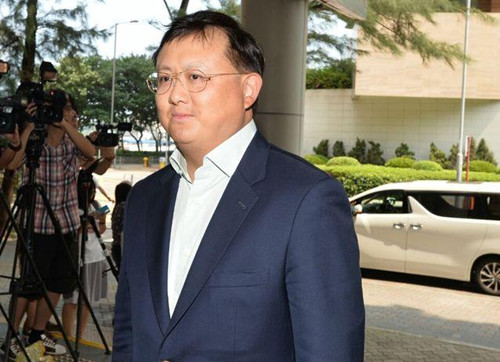 黄英豪等3人涉贿案将转介香港高等法院