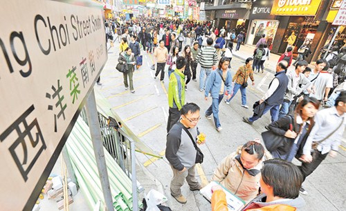 香港奢侈品零售店求变从一线退至二线街或成趋势