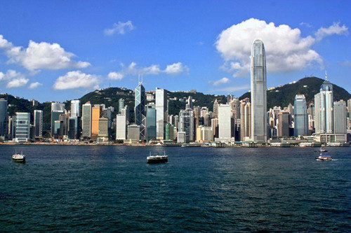 报告称中国城市竞争力香港第二不调整或被深圳超越