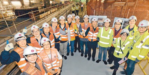 香港高铁工程完成3/4港铁承诺2018秋通车