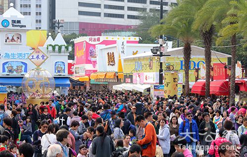 内地团大减零售业叫苦香港工展会旺丁不旺财