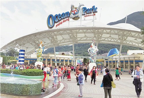 香港景点“合纵连横”携手海外吸客(图)