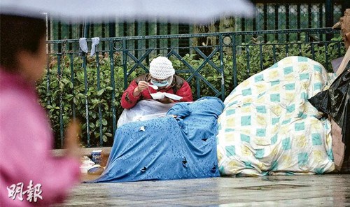 寒流25日抵港香港一半地区预料气温跌至3度以下