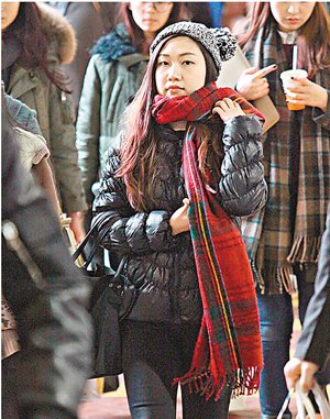 寒潮来袭香港内科病房几乎爆满