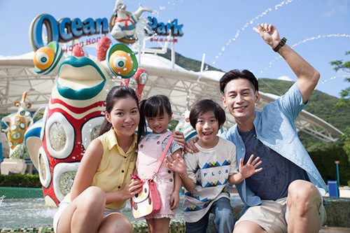 香港海洋公园推3月新优惠门票“买大送小”
