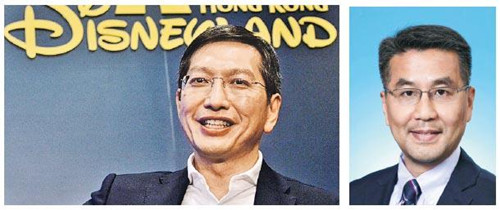 香港迪斯尼乐园总裁金民豪辞职称因个人理由离任
