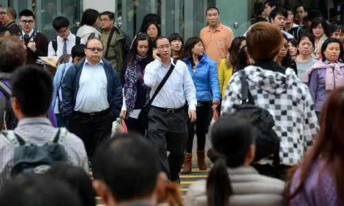 调查称:香港千万富翁近6万人逾四成为退休人士