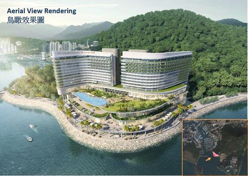 香港海洋公园第2家酒店完成招标预计2020年落成