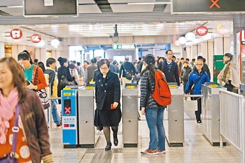 港铁将连续第7年加价称增幅低于通货膨胀水平